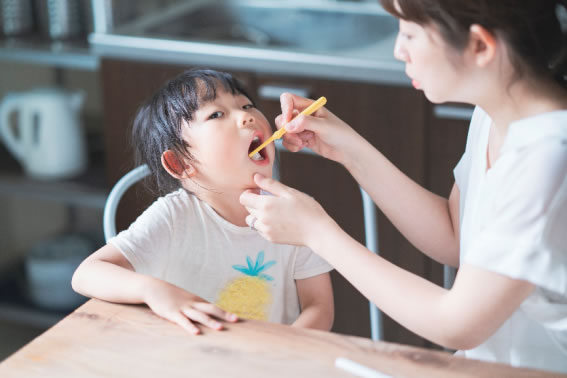 フッ素塗布