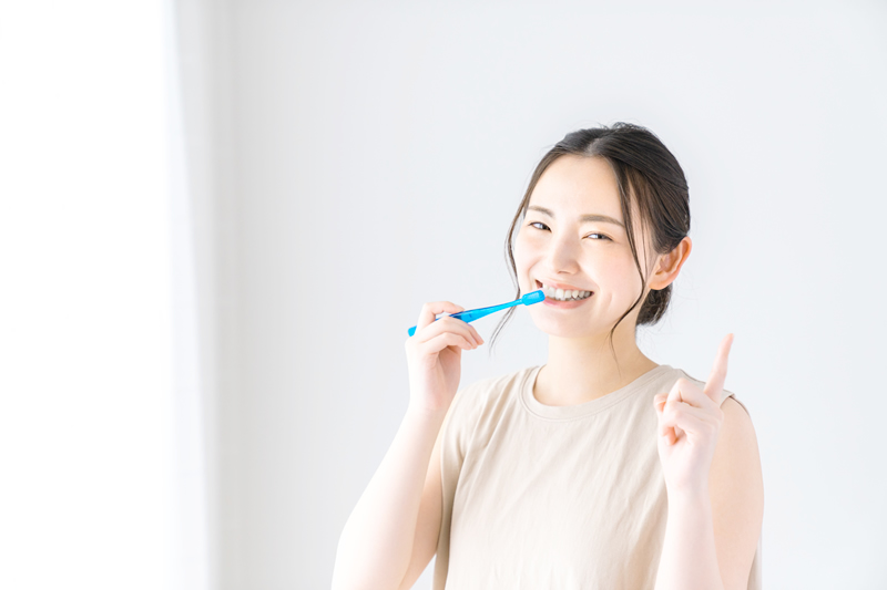 健康で美しい歯や歯肉を保つには予防が大切です