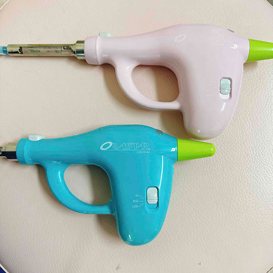 痛みの少ない治療
